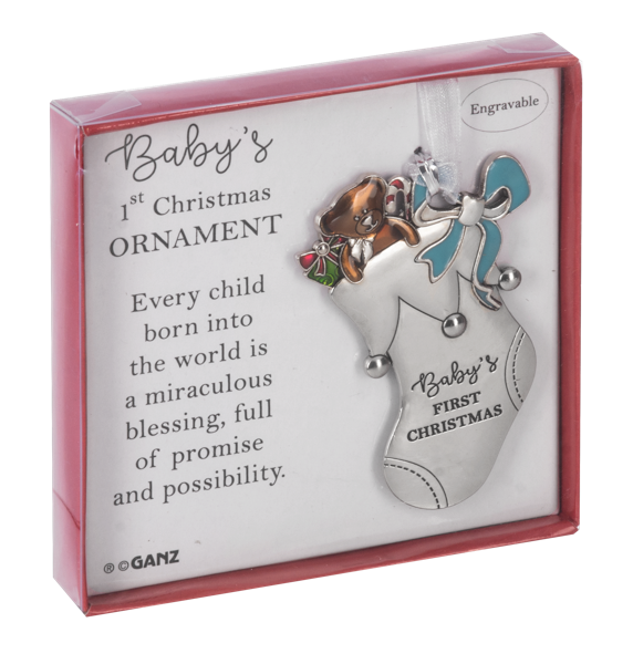 Baby's First Christmas Ornament