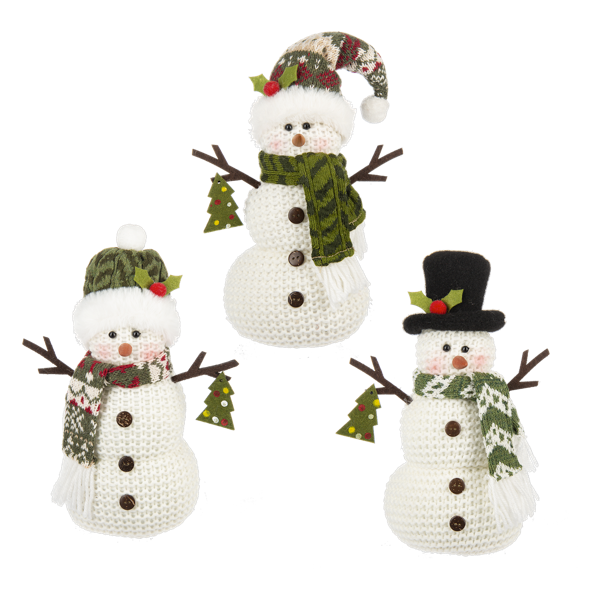 Comfy Snowman