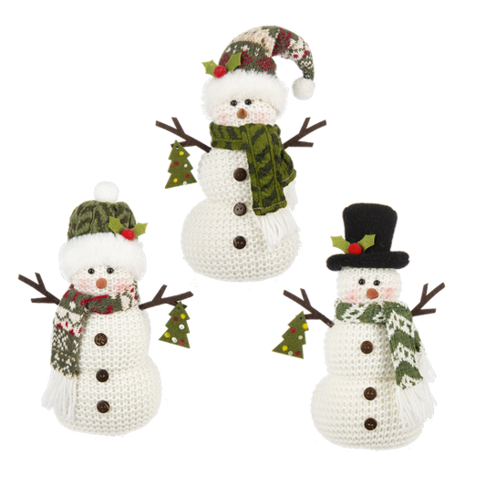 Comfy Snowman