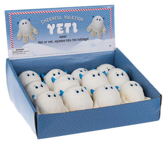 Cheerful Yuletide Yeti