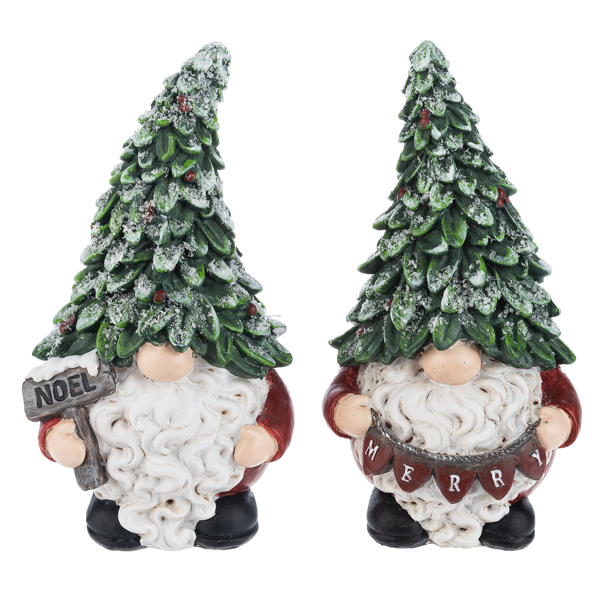 Evergreen Gnome Figurines