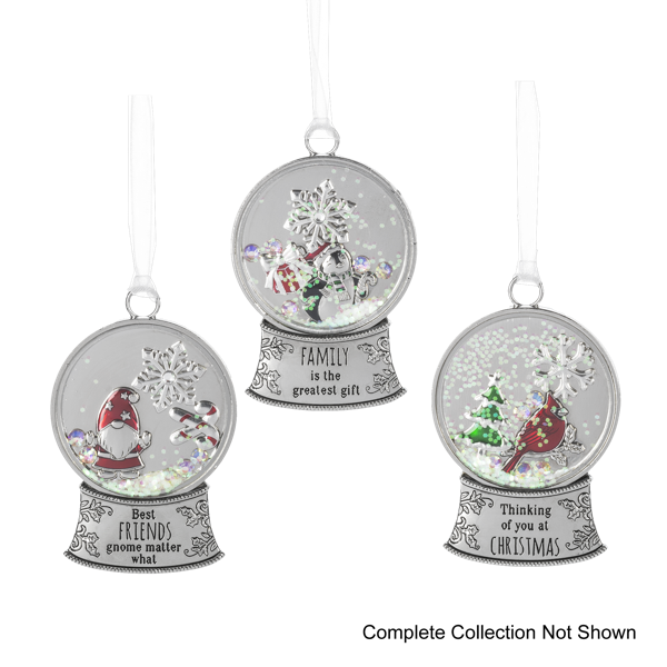 Snowglobe Ornaments