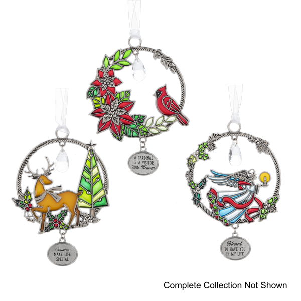 Stained Glass Ornaments