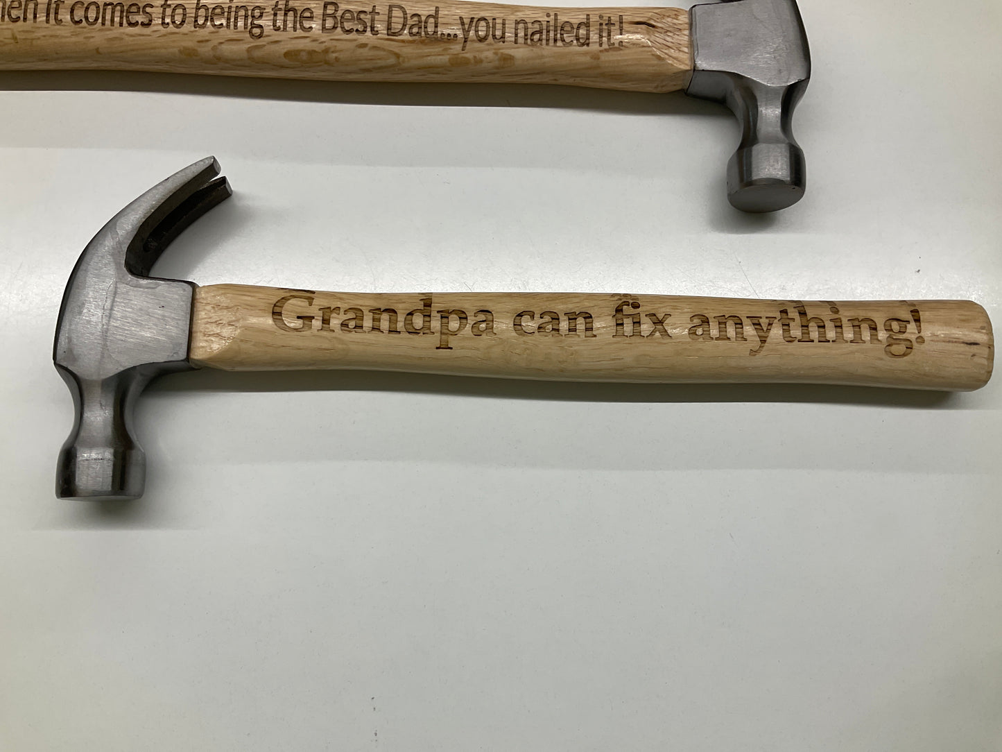Engraved Hammer