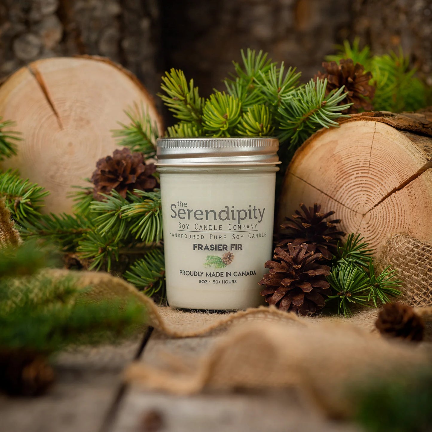 Serendipity Soy Candles Christmas Collection