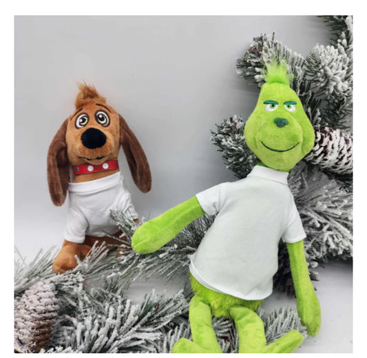 Grinch/Max Stuffies