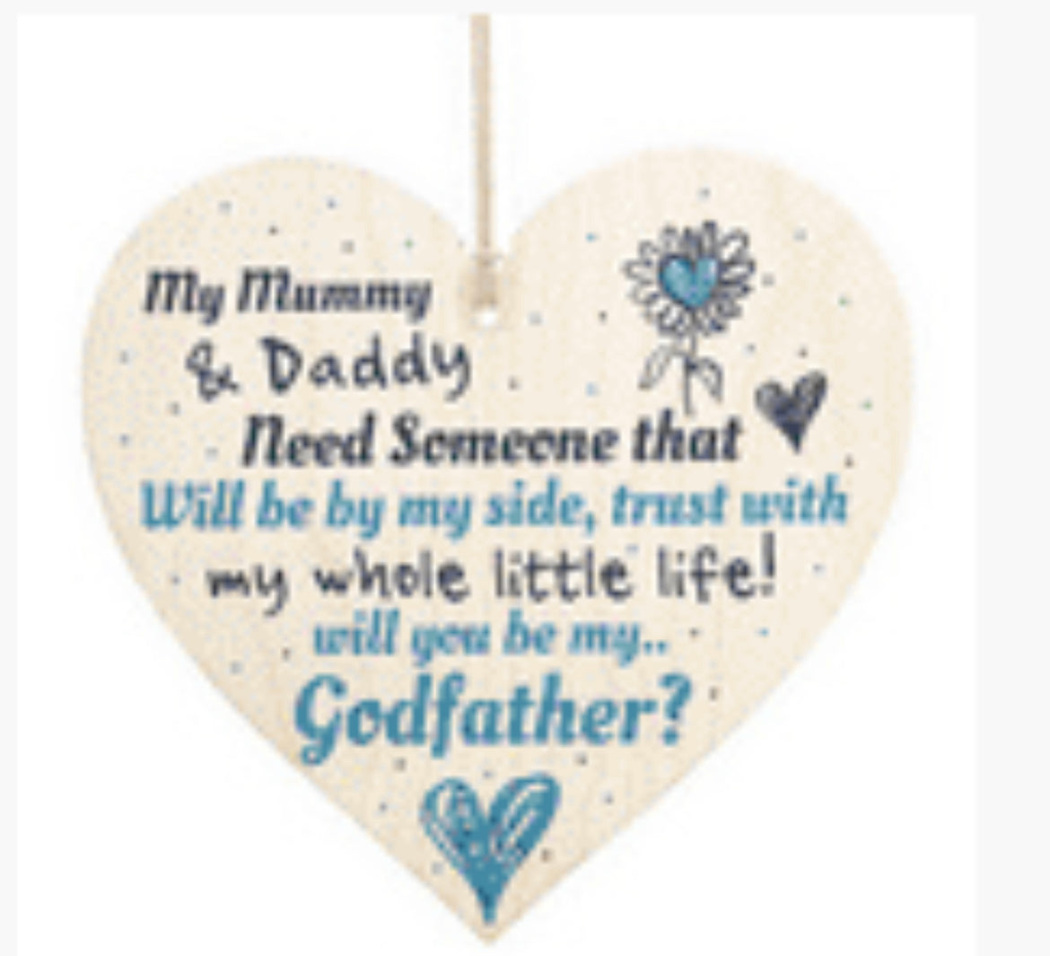 Will You Be My Godparent