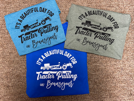 Tractor Pulling in Beausejour