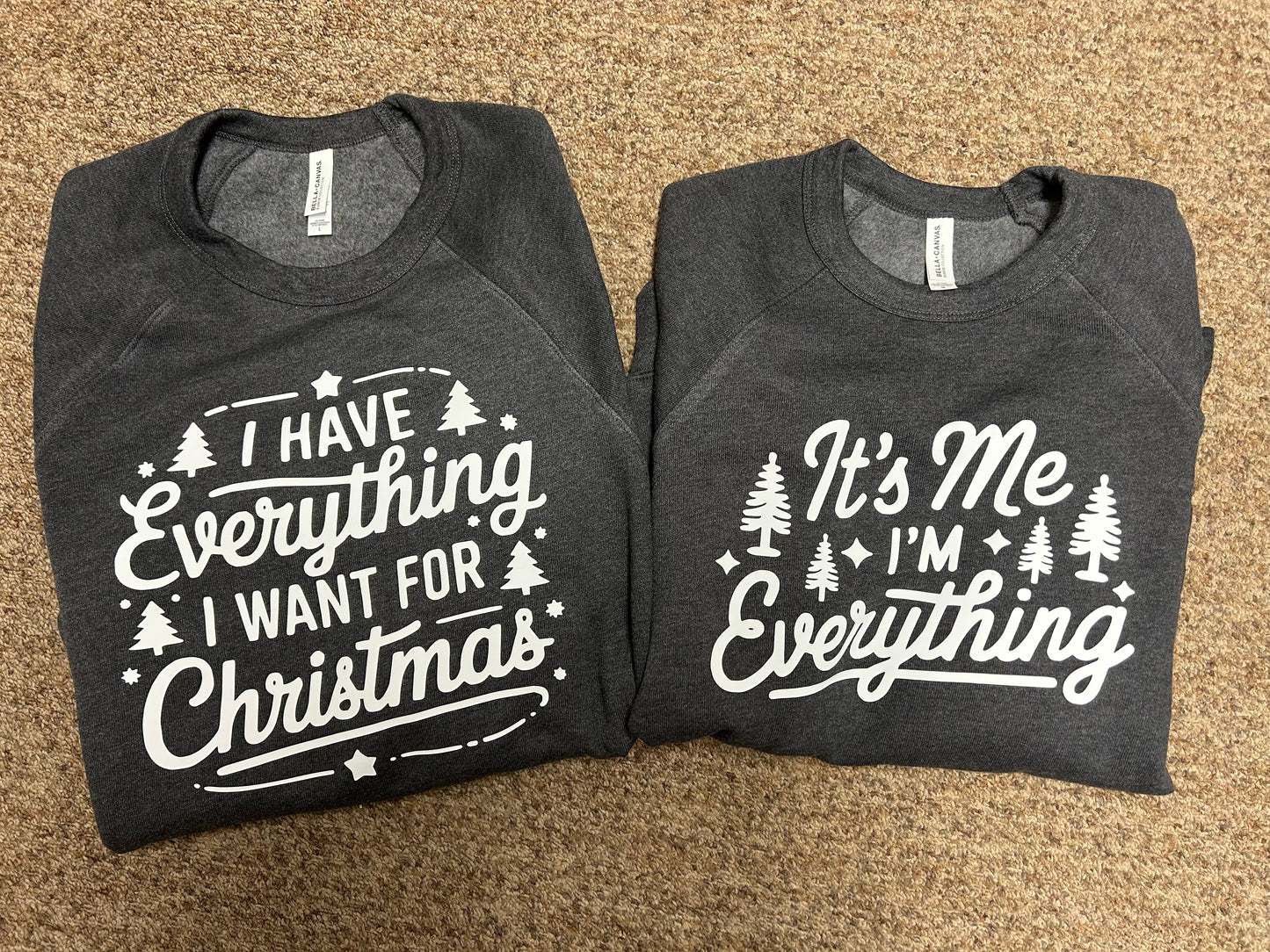 I have Everything I want For Christmas