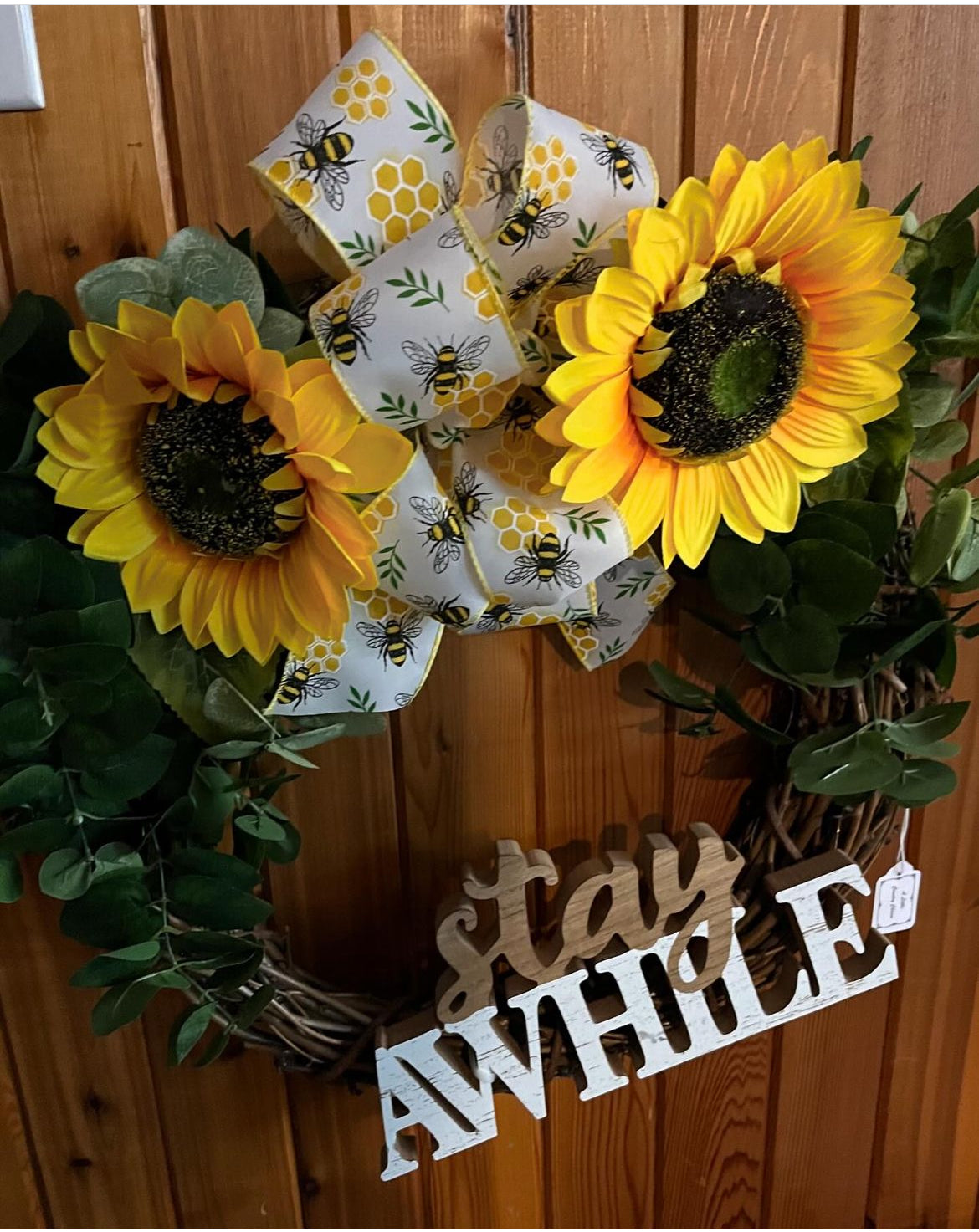 Sunflower Swags & Wreaths