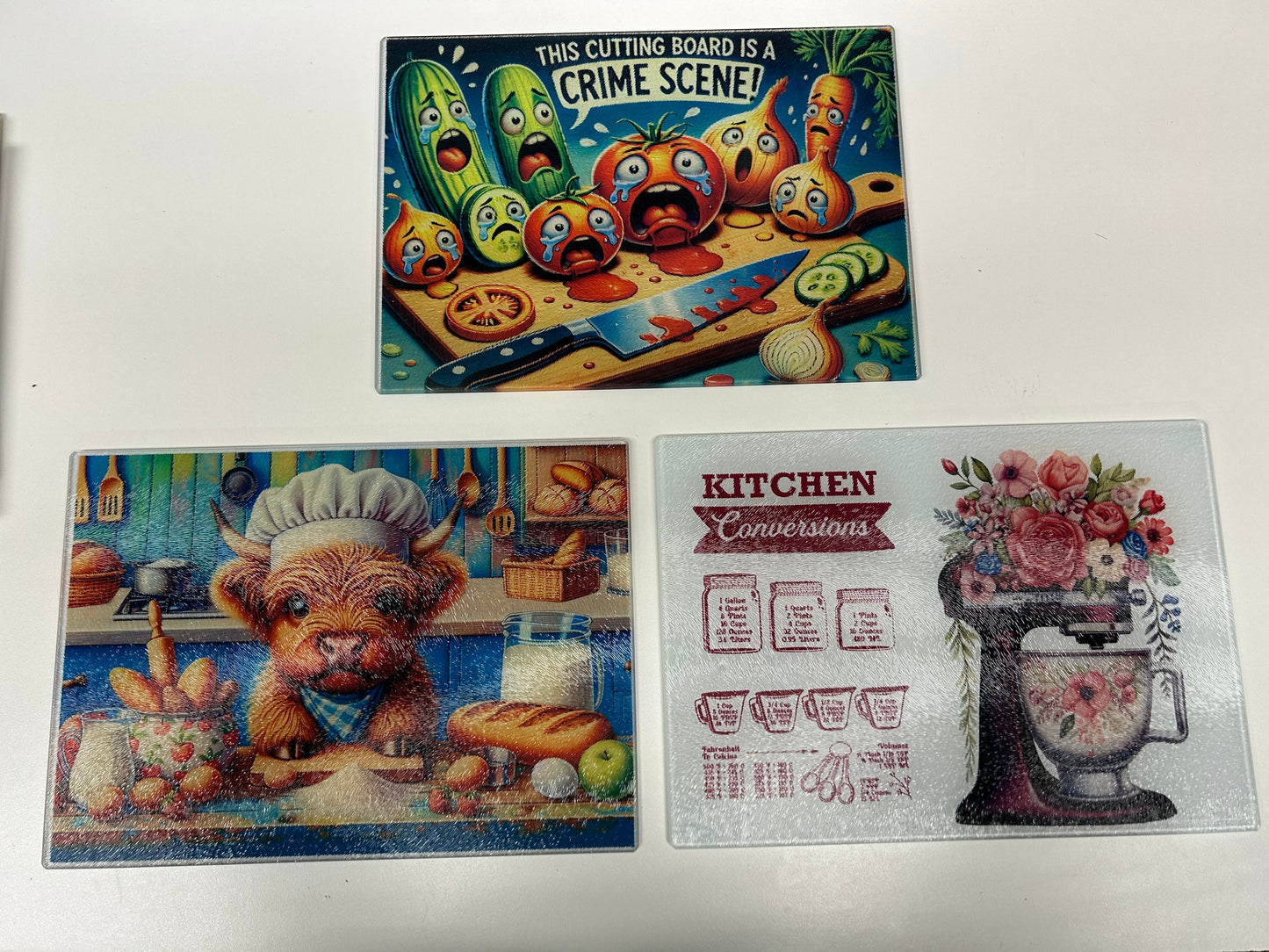 Glass Cutting Boards