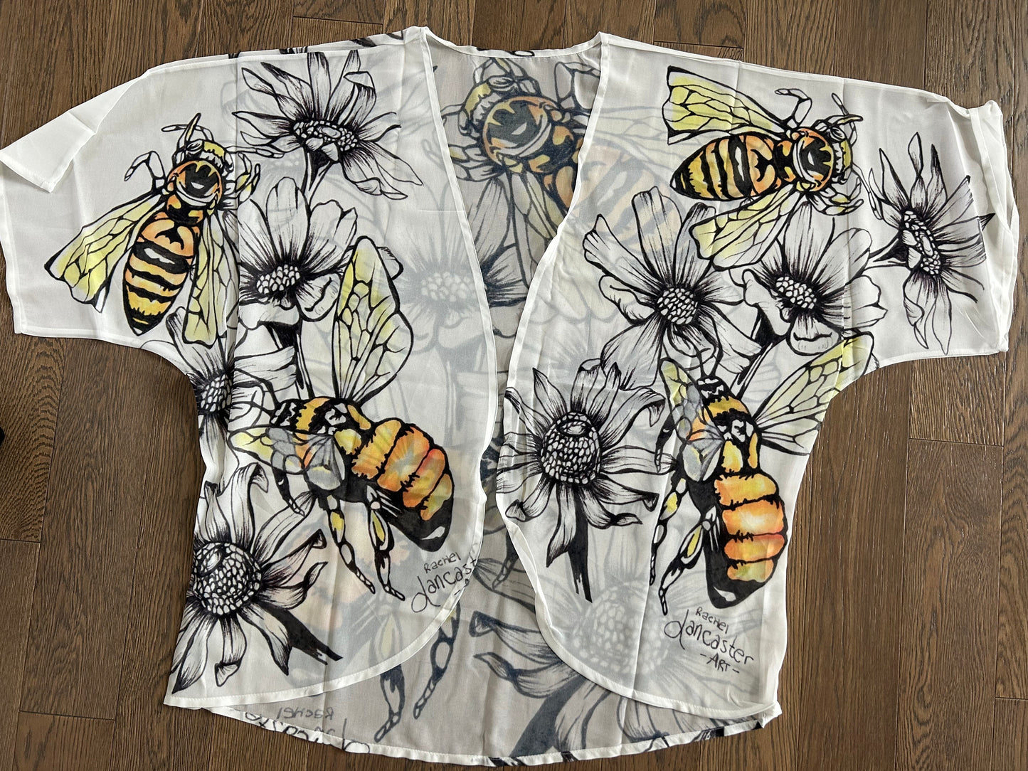 Signature Print Cover-Up Wrap