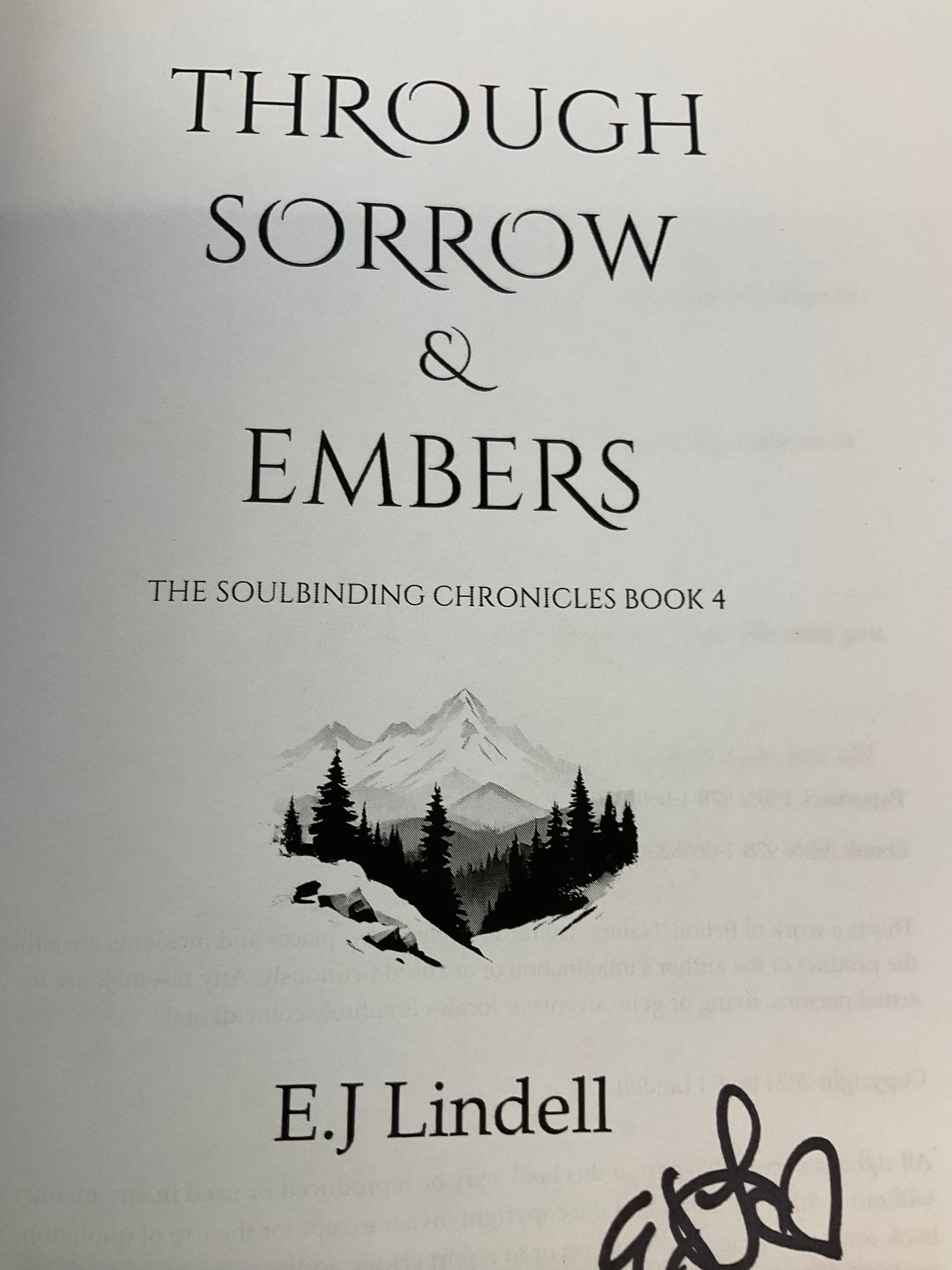 Through Sorrow & Embers