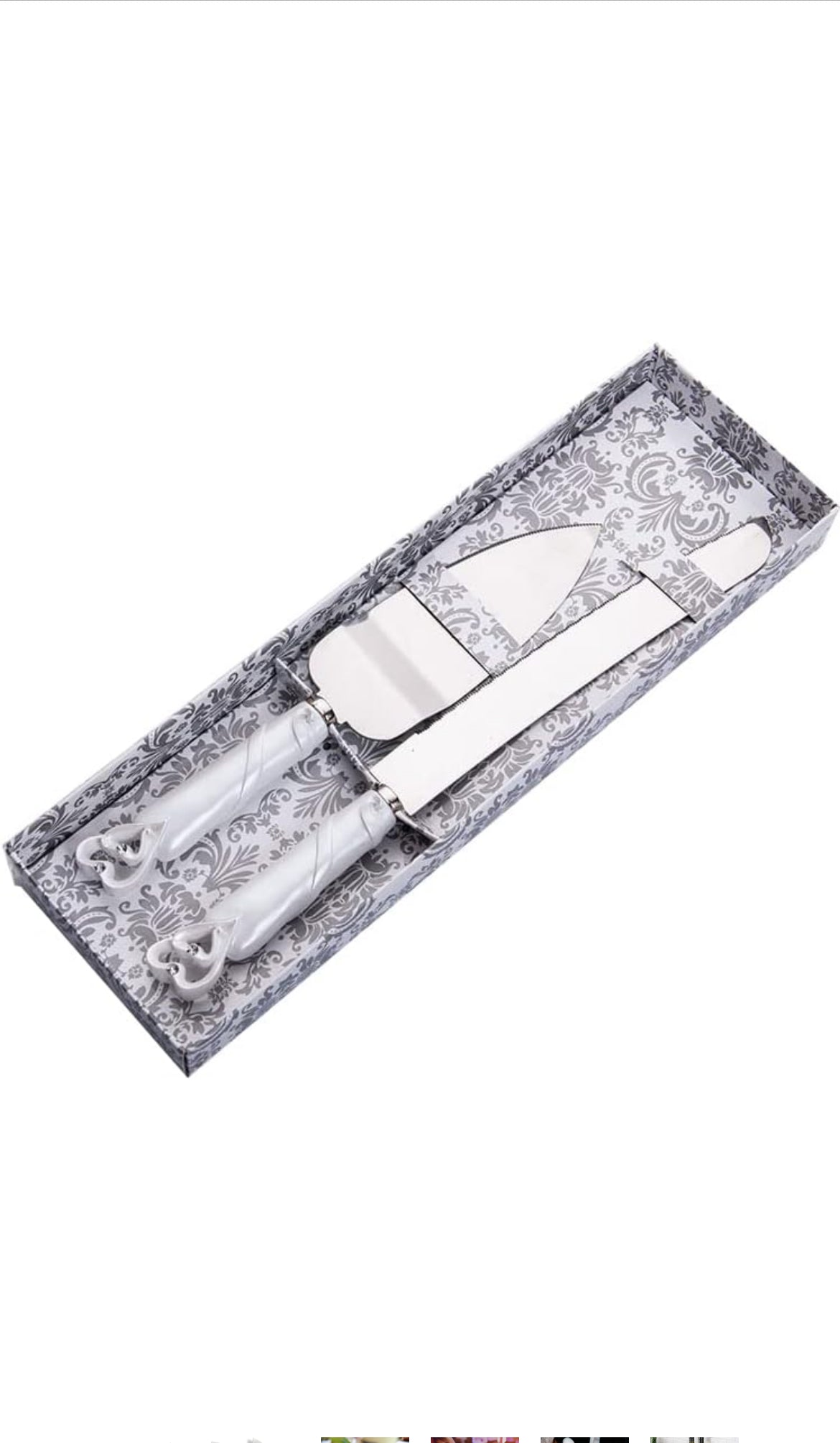 Cake Knife/Server Sets