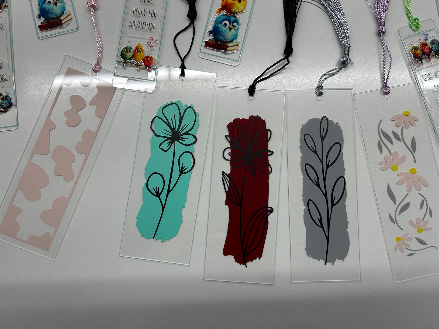 Acrylic Bookmarks