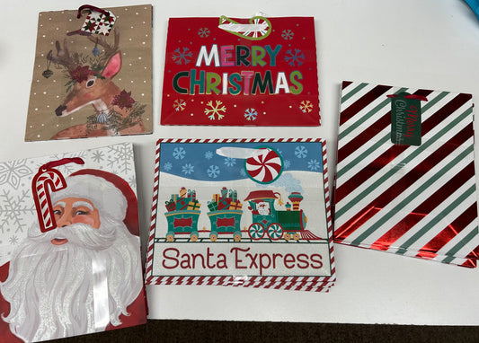 Christmas Gift Bag Set