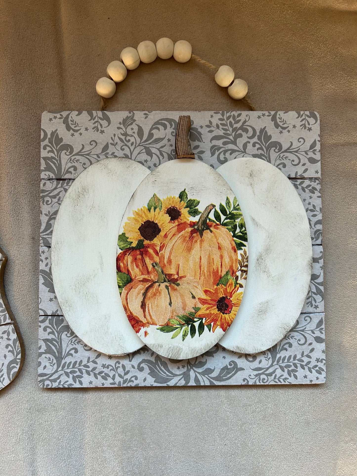 Fall Pumpkin Signs