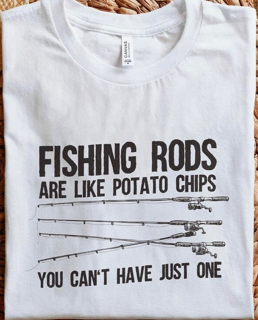 Fishing Rods & Potato Chips