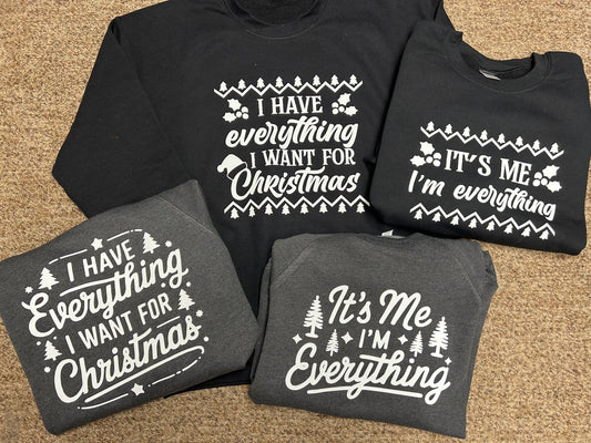 I have Everything I want For Christmas