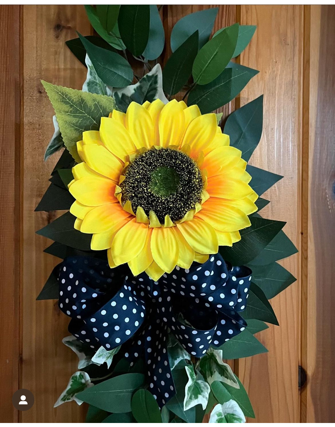 Sunflower Swags & Wreaths