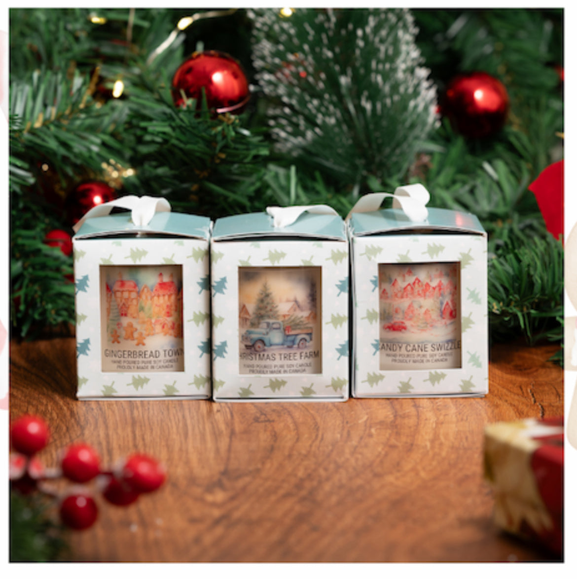 Serendipity Soy Candles Christmas Gift Collection