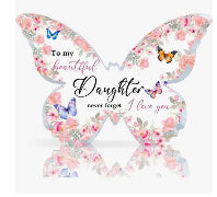 Butterfly Acrylic Plagues