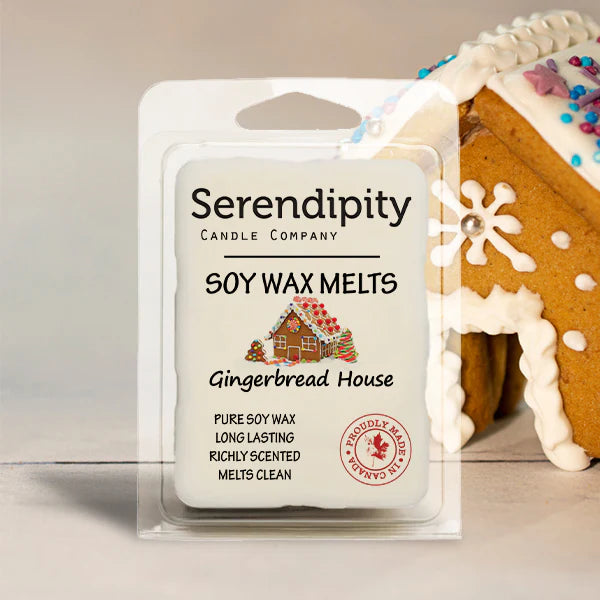 Serendipity Soy Candles Christmas Collection