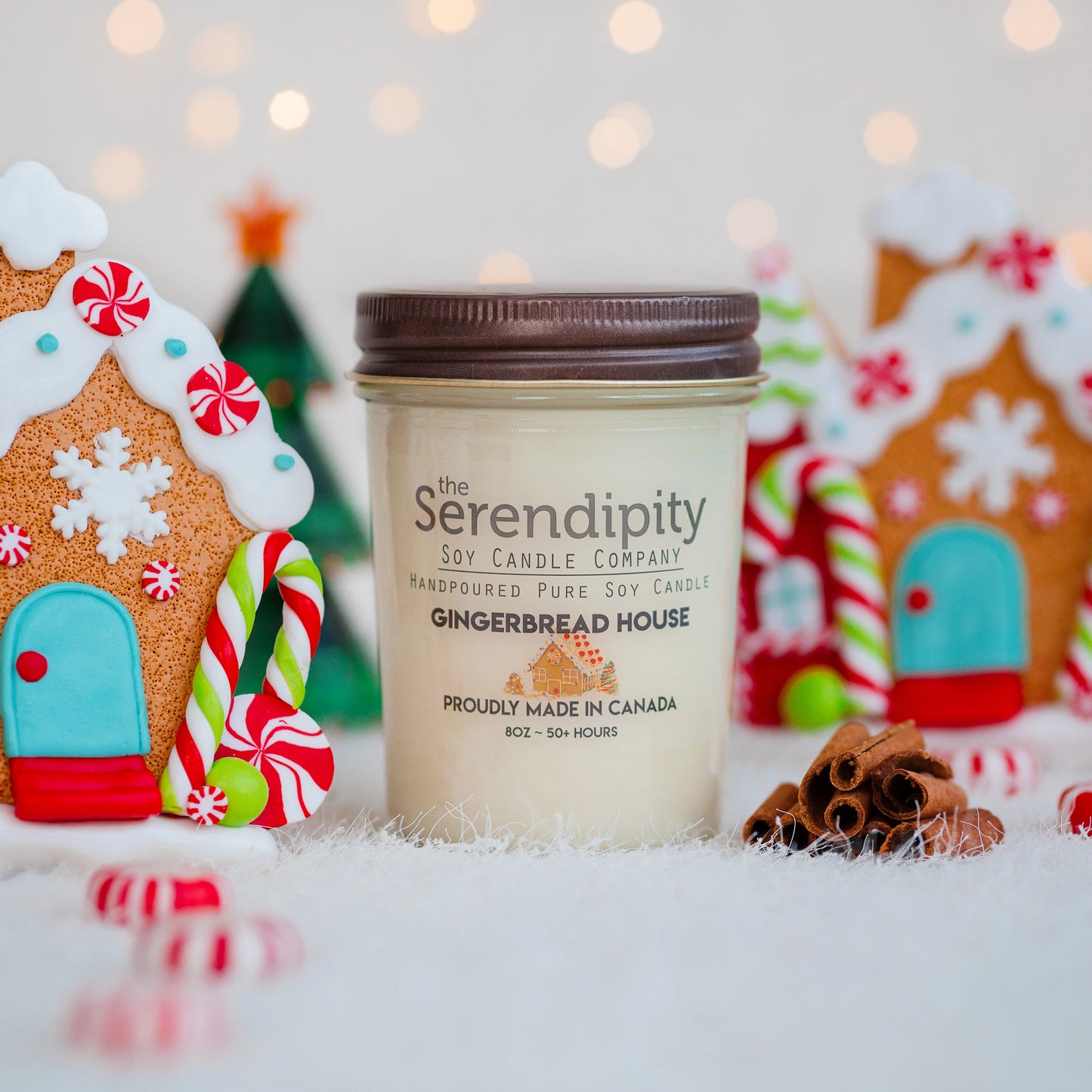 Serendipity Soy Candles Christmas Collection