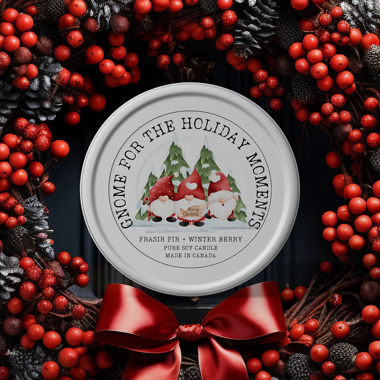 Serendipity Soy Candles Christmas Gift Collection