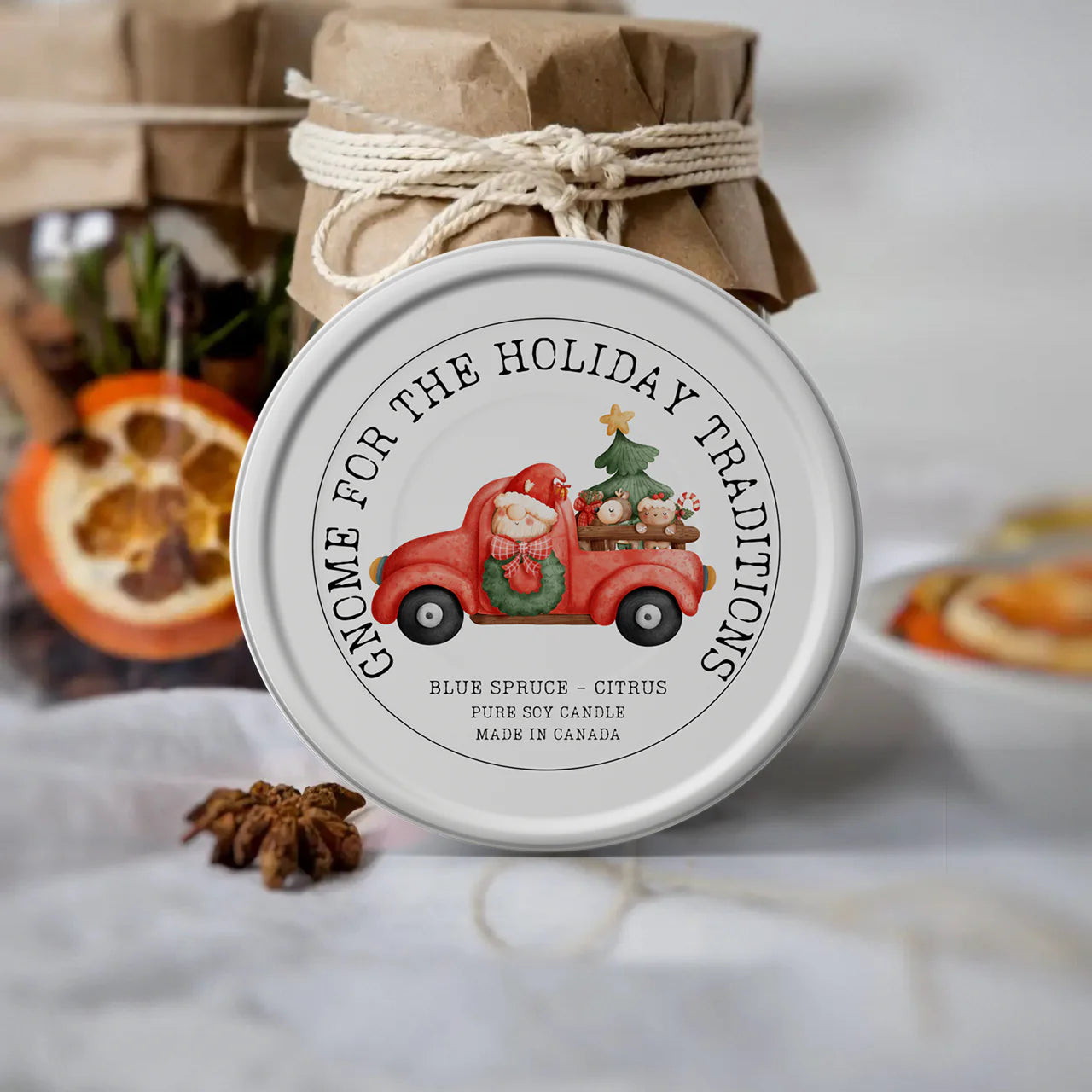Serendipity Soy Candles Christmas Gift Collection