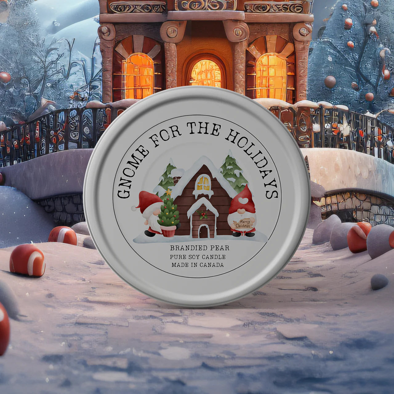Serendipity Soy Candles Christmas Gift Collection
