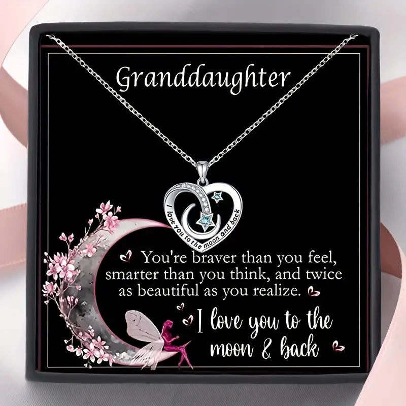 Granddaughter Necklace