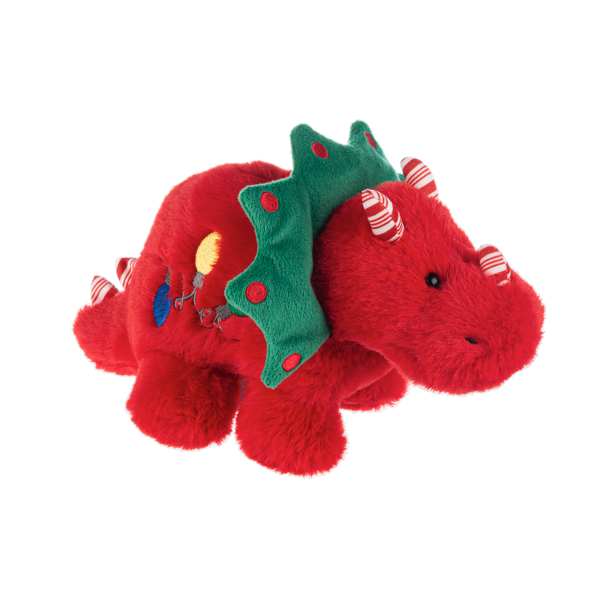 Triceratops Holiday Fun
