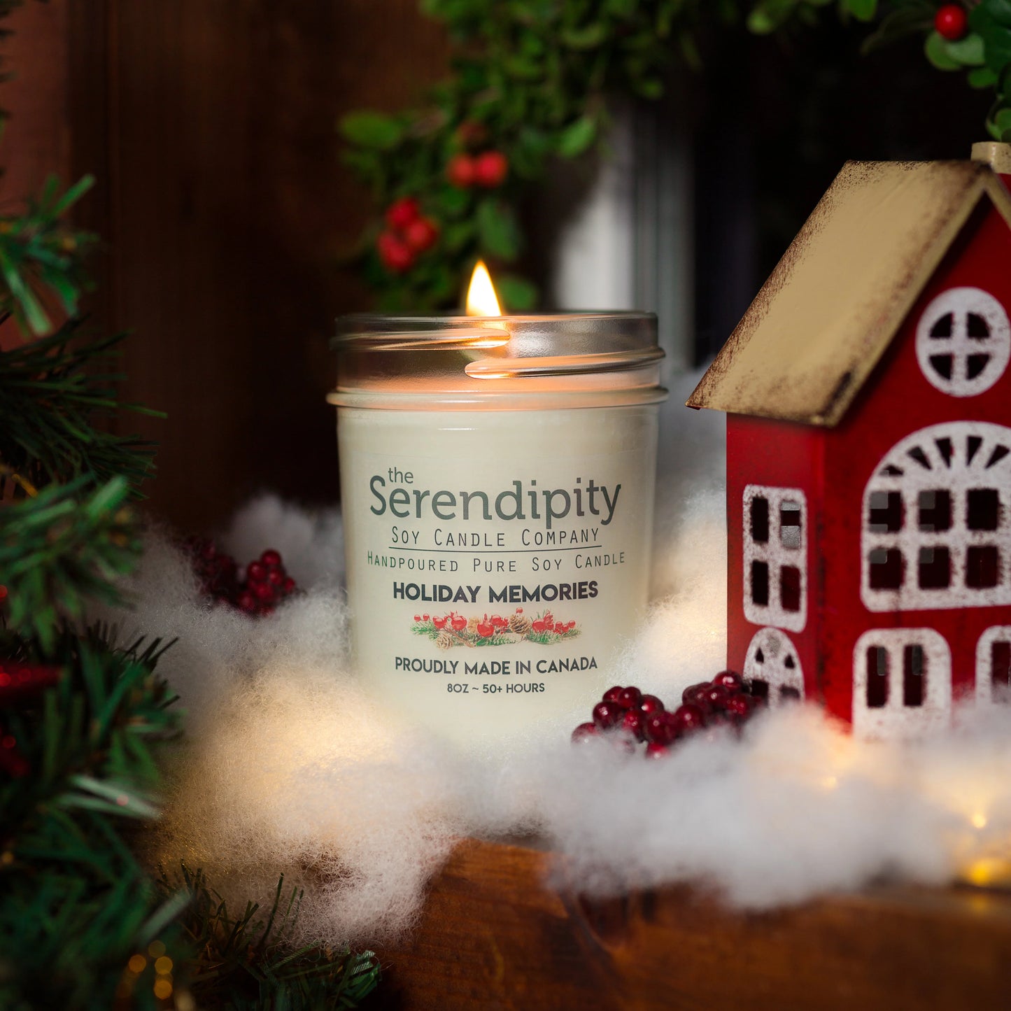 Serendipity Soy Candles Christmas Collection