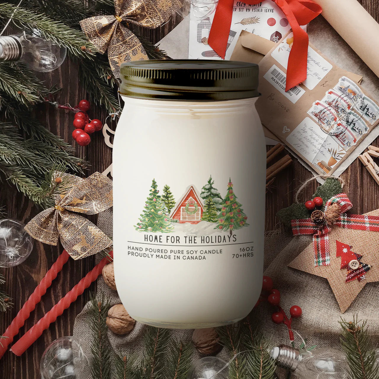Serendipity Soy Candles Christmas Collection