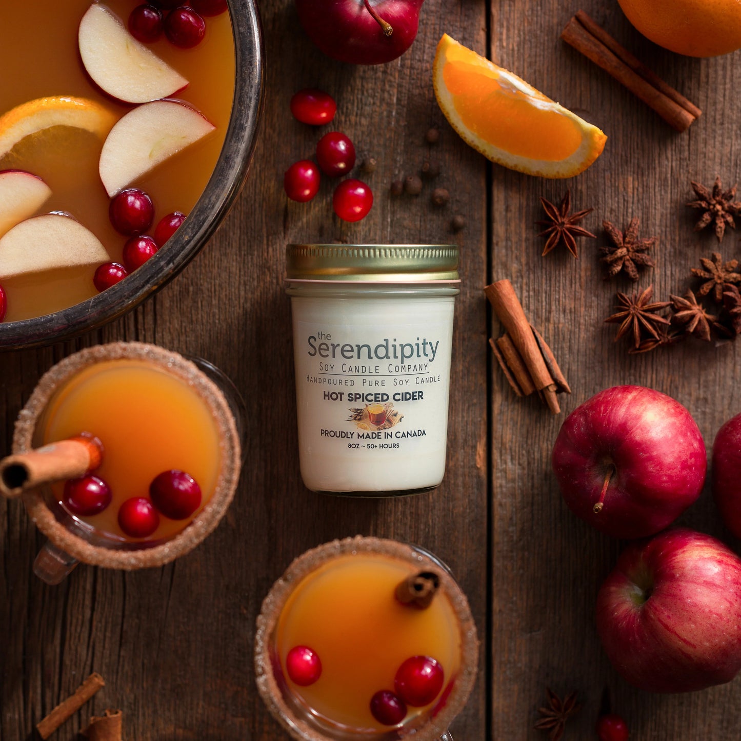 Serendipity Soy Candles