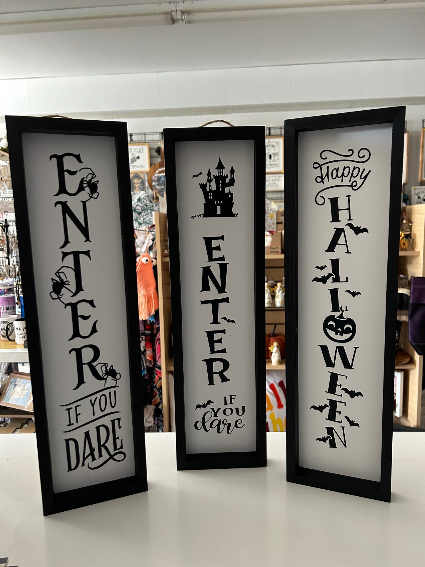 Halloween Welcome Signs