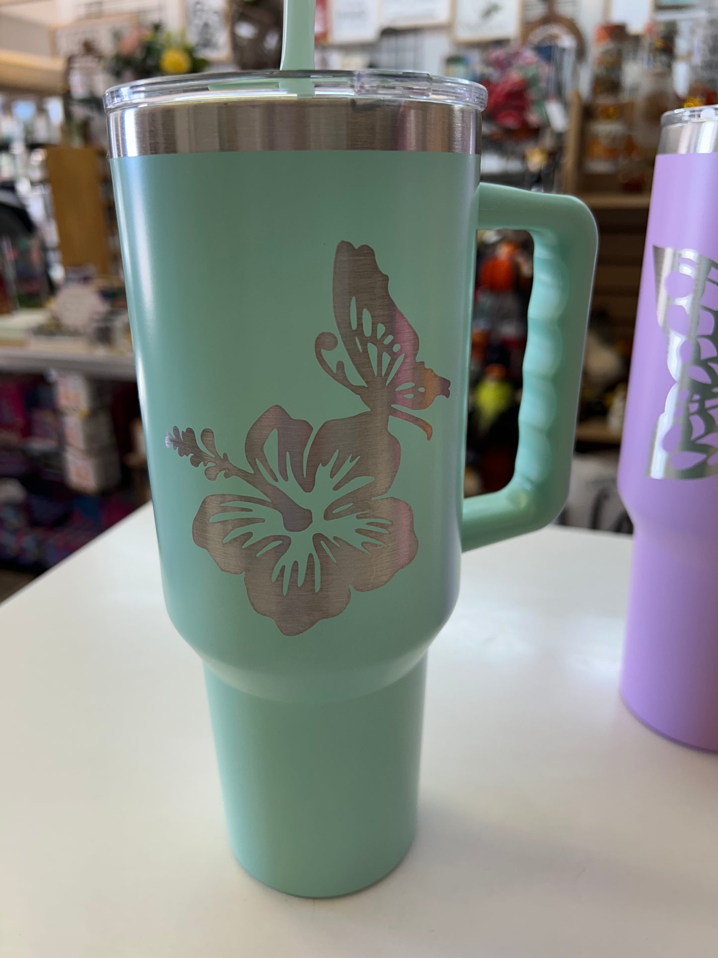 Tumbler 40 oz Etched