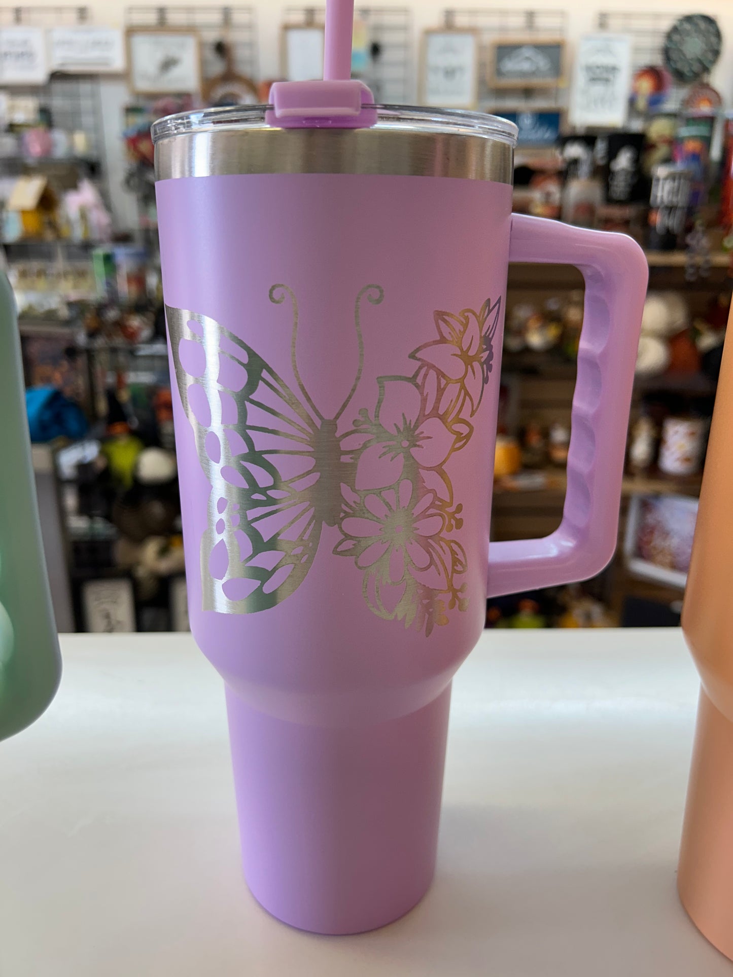 Tumbler 40 oz Etched