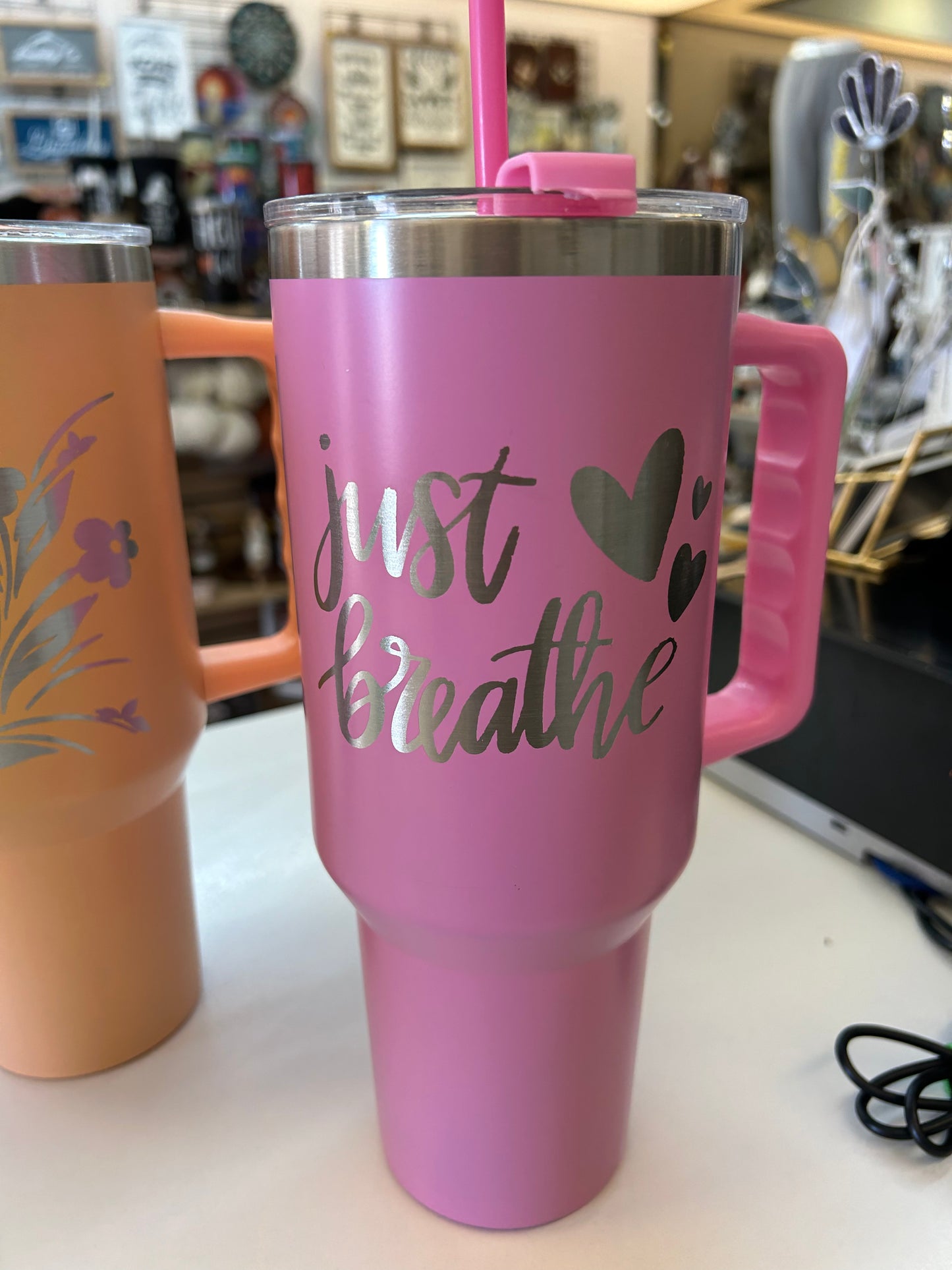 Tumbler 40 oz Etched