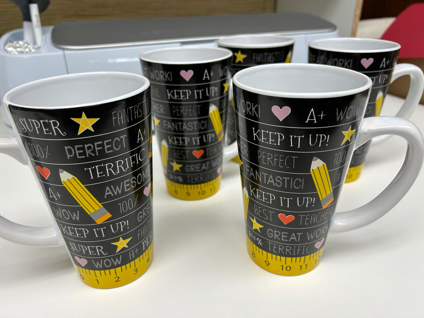 Best Teacher Mug