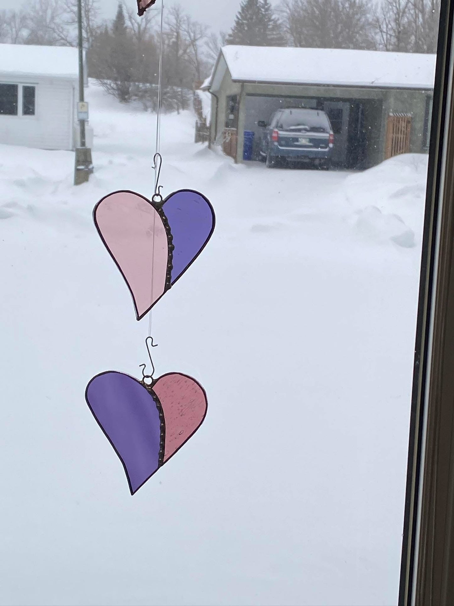 Heart With 2 Pieces