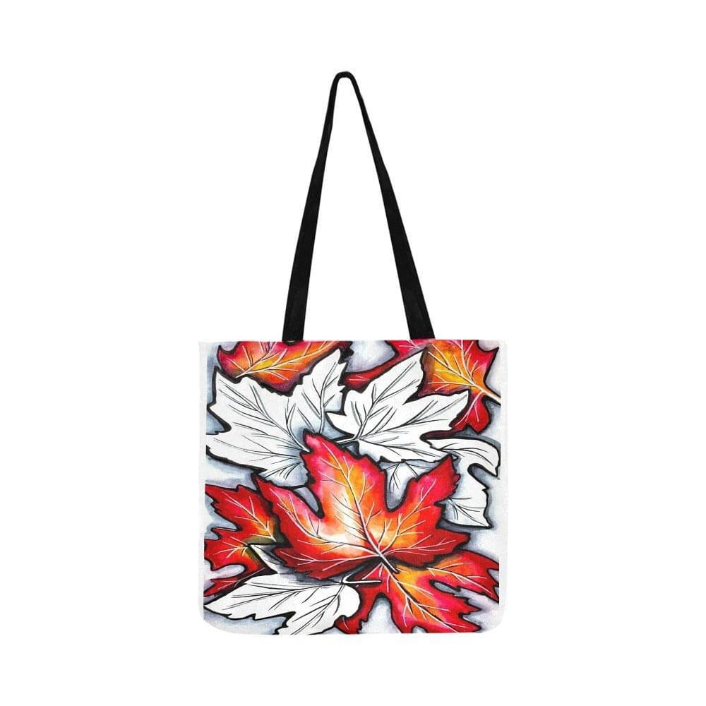 Signature Print Tote