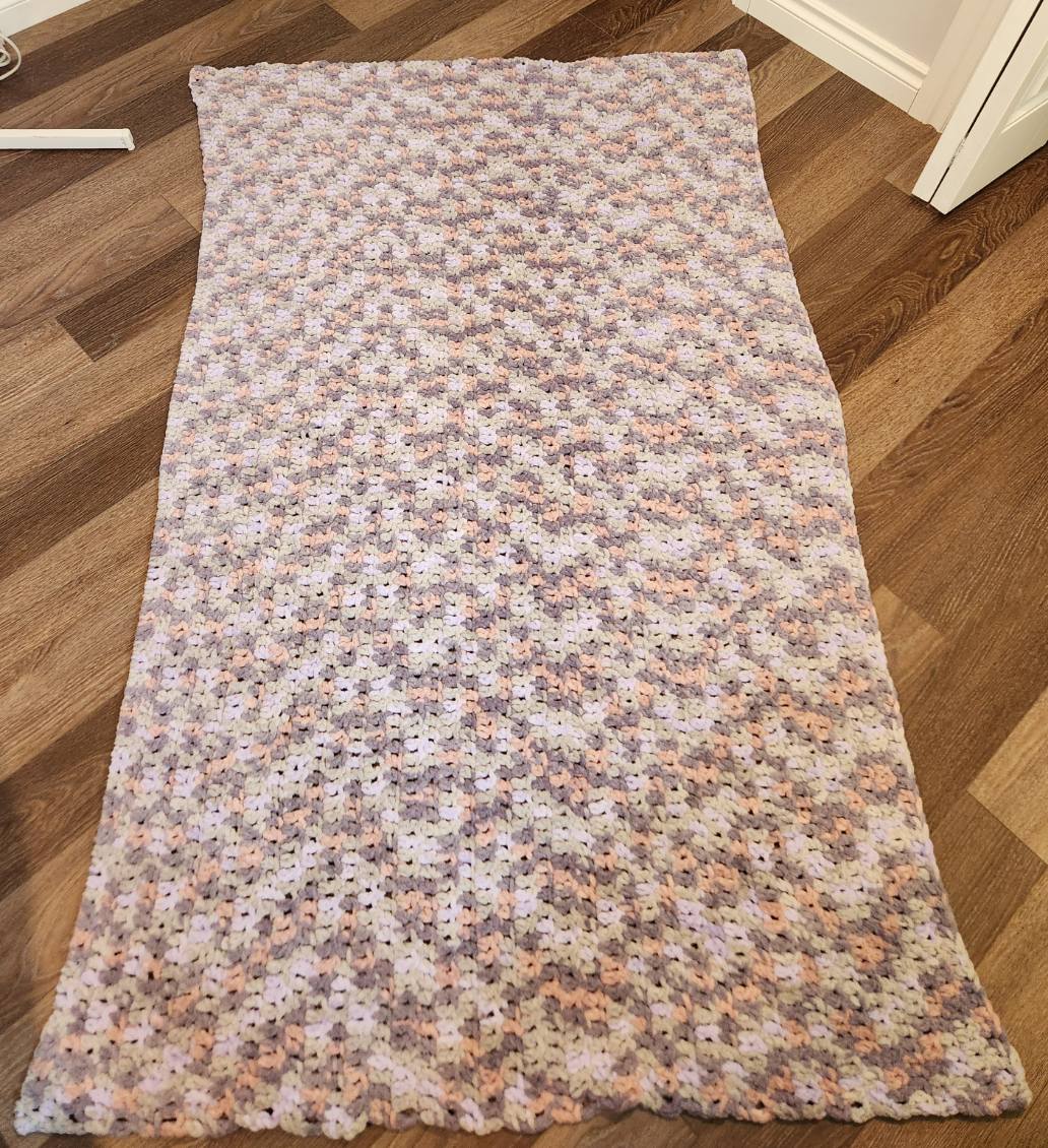 Crocheted Blankets by Reya