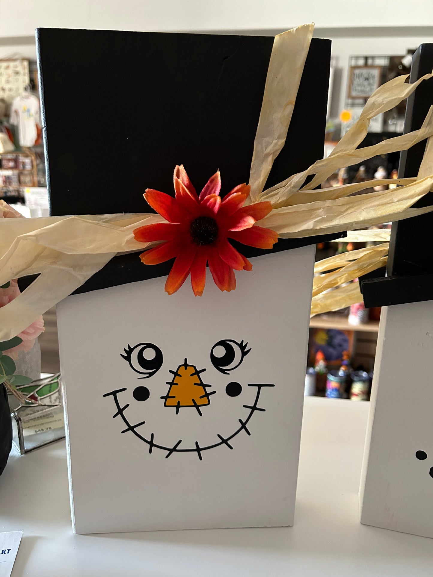 Scarecrow/Snowman