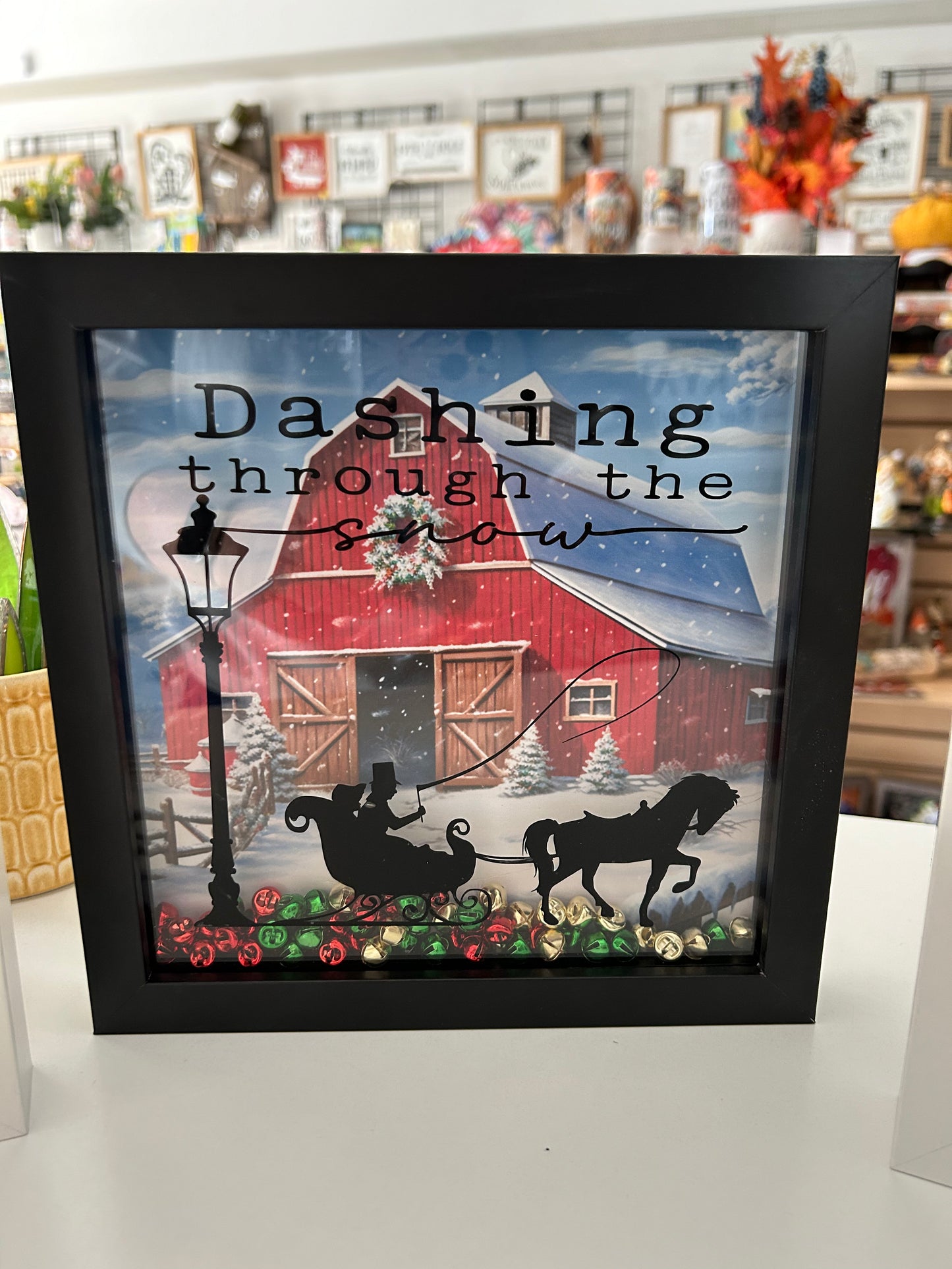 Christmas/Holiday themed Shadow Boxes