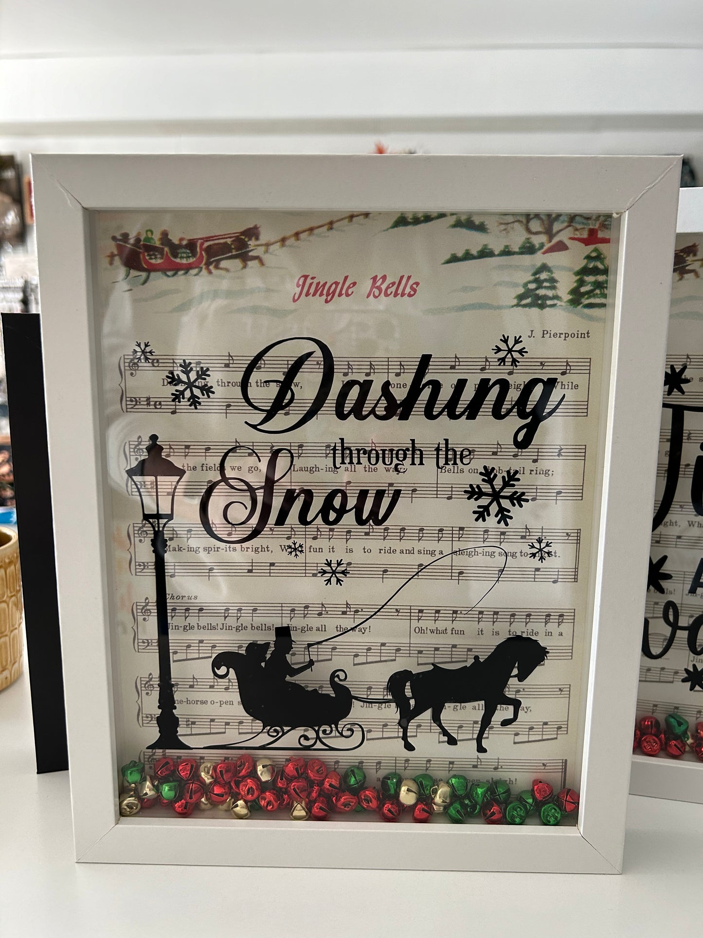 Christmas/Holiday themed Shadow Boxes
