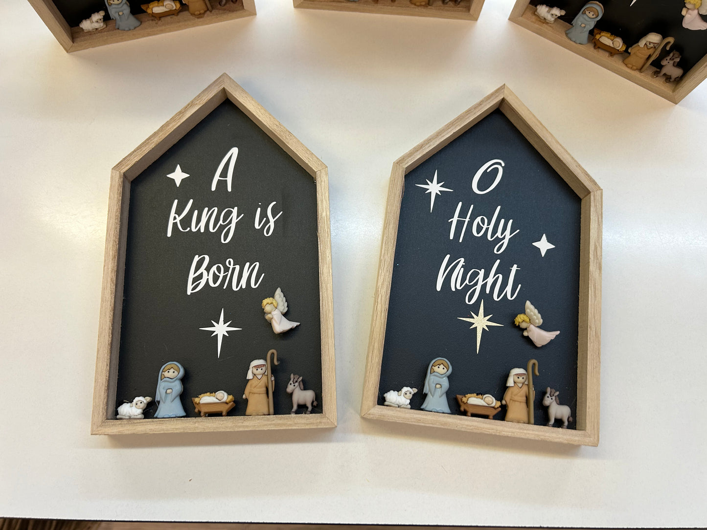 Nativity Scene in a Stable