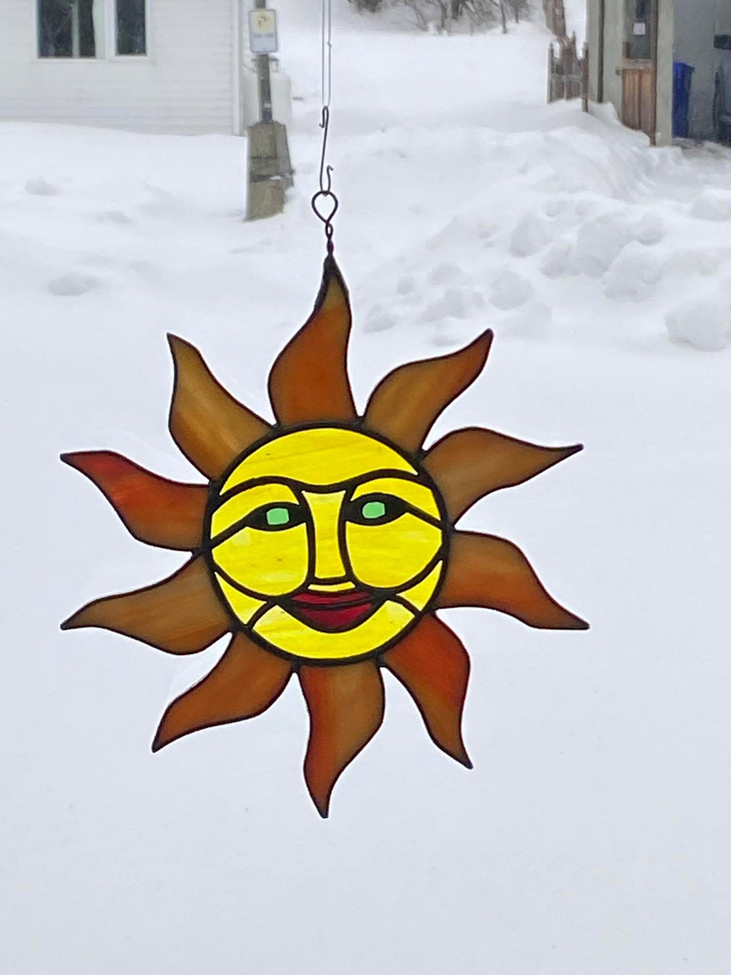 Sun With Face