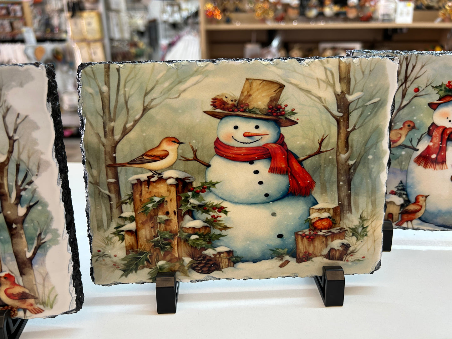 Slate Rock Photo Frame